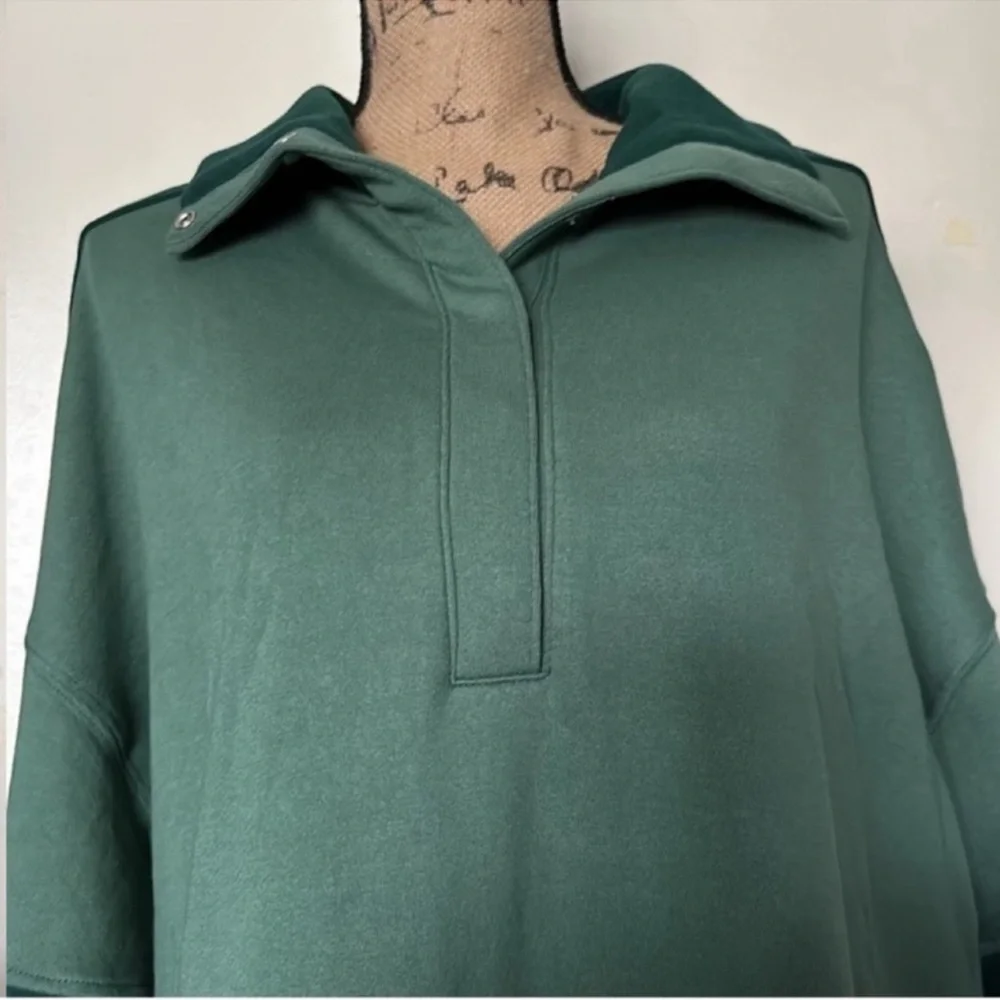 NWT Free People Movement | Warm Down Colorblock Pullover | Medium